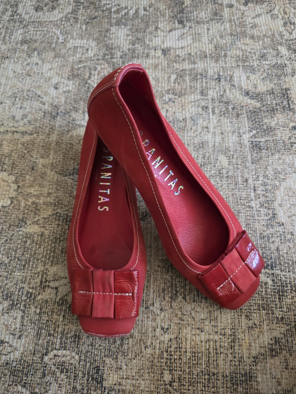 Hispanitas Leathet Ballet Shoe | Size 7